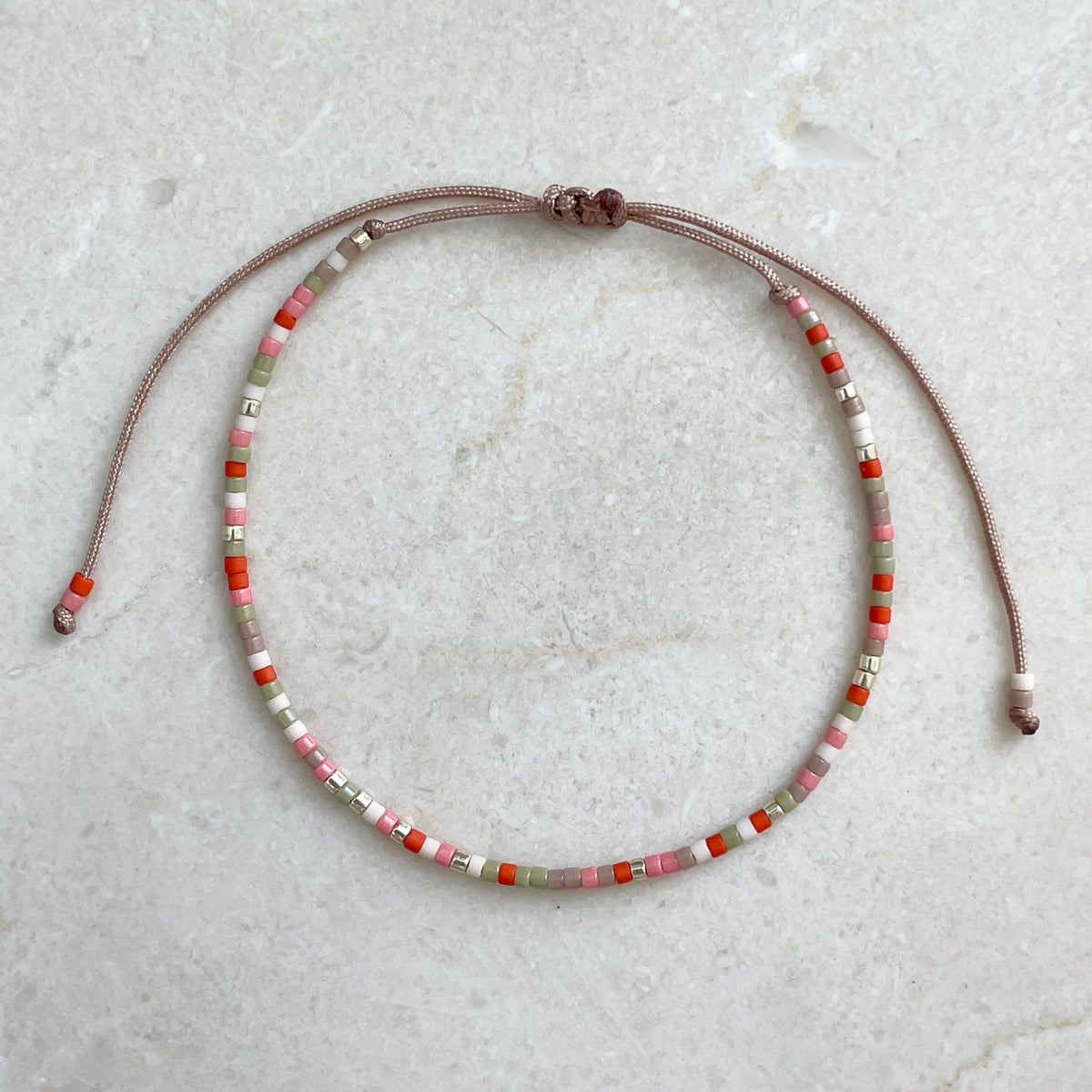 Delica Armband - Automn Mix