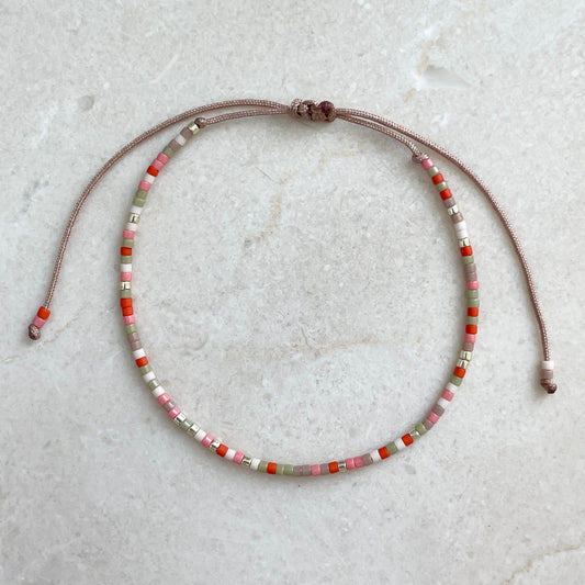 Delica Armband -  Automn Mix