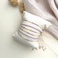 Delica Armband -  Lilac & Lemon