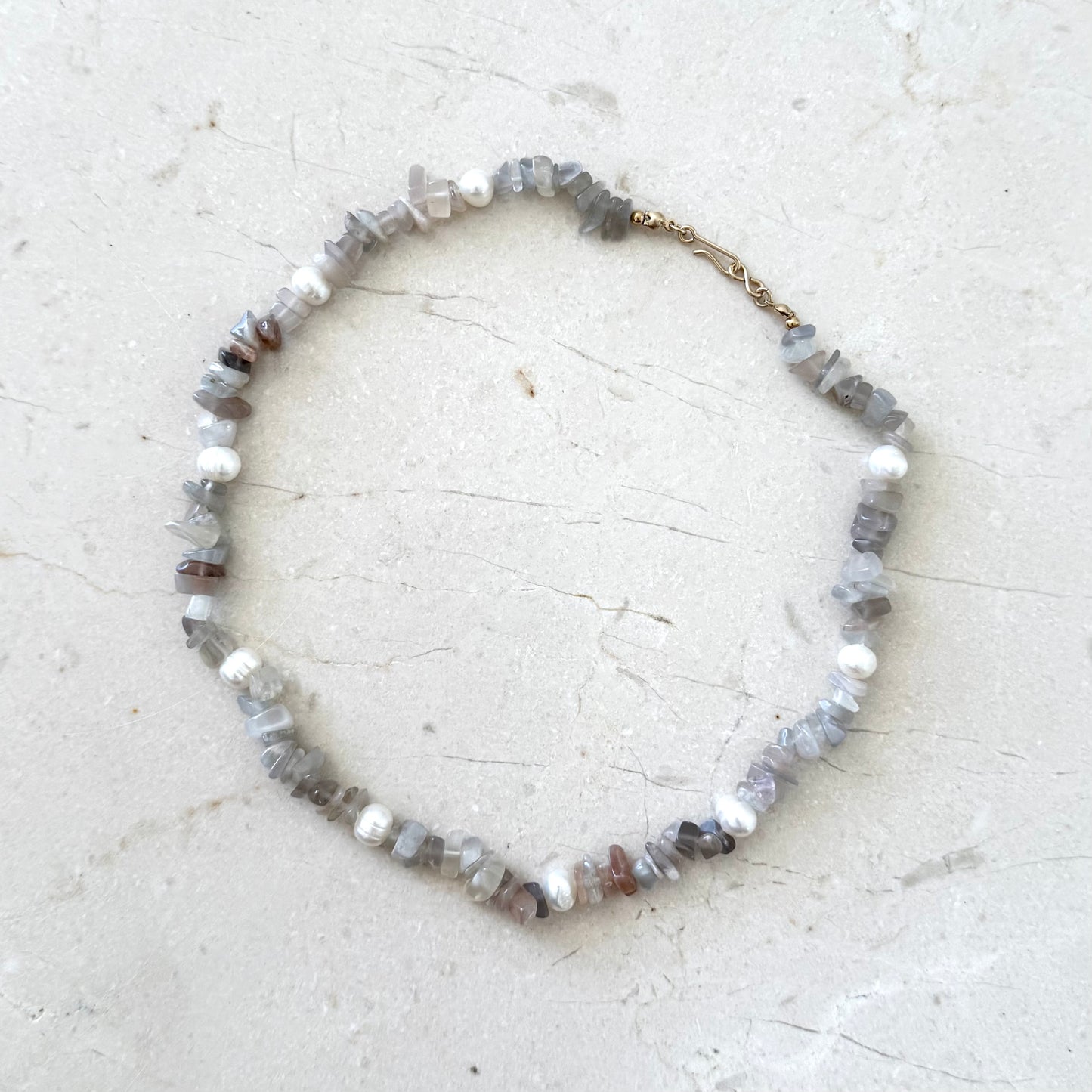 Nacred Stone - Kette