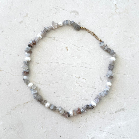 Nacred Stone - Kette